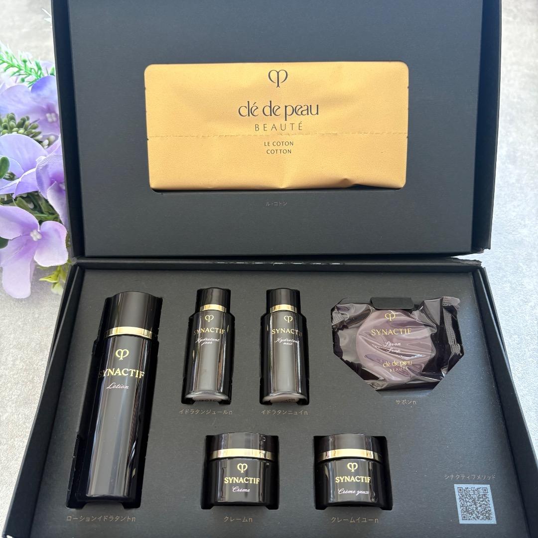 週末限定価格【新品】非売品 クレ・ド・ポーボーテ シナクティフ 特製サイズキット
