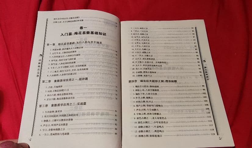 図解　梅花心易