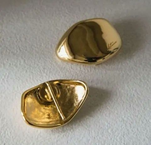 【新品】 LETICIA レチシア Hook 01 ポニーフック ゴールド