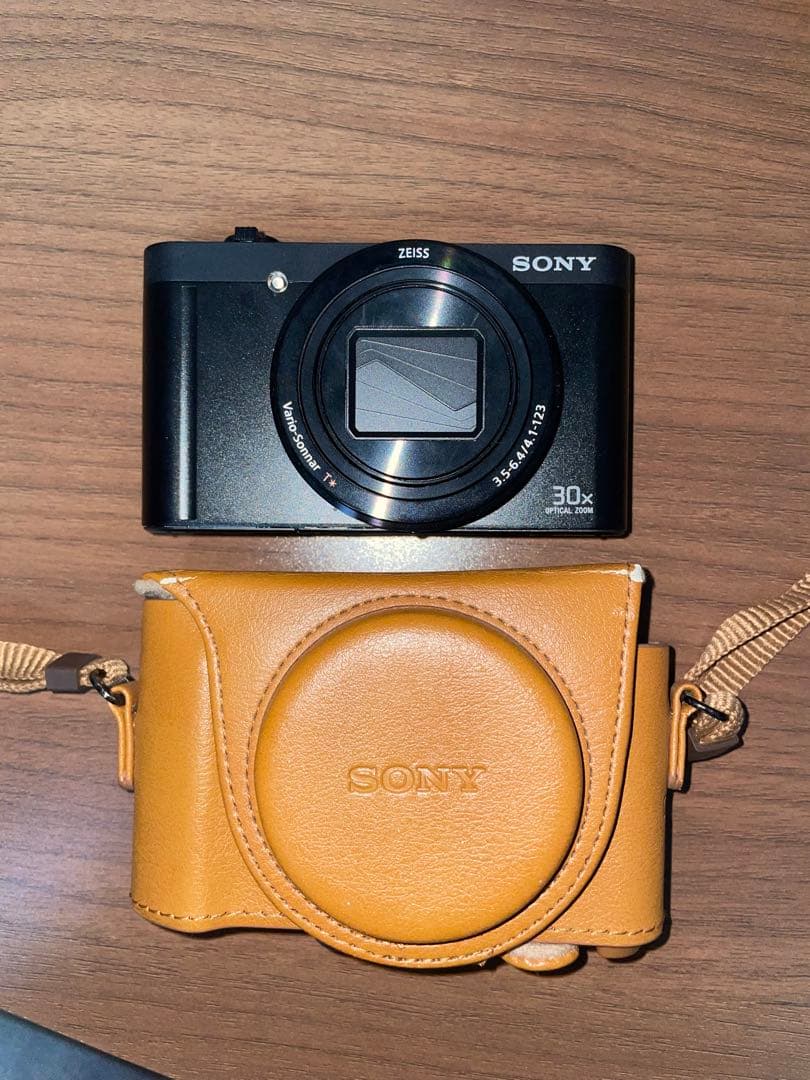 SONY DSC-WX500 純正カバー、充電器付き