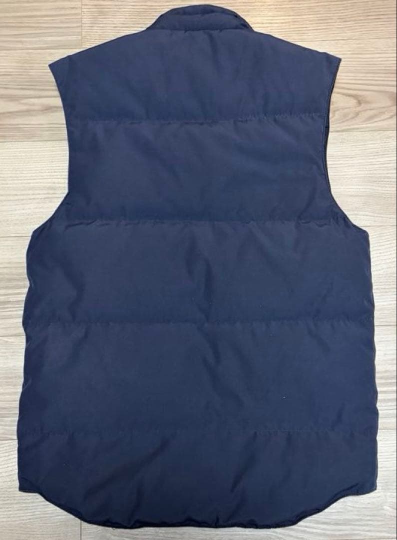 最終値下 カナダグース ガーソンベスト ネイビーXS 国内正規品 千駄ヶ谷店購入