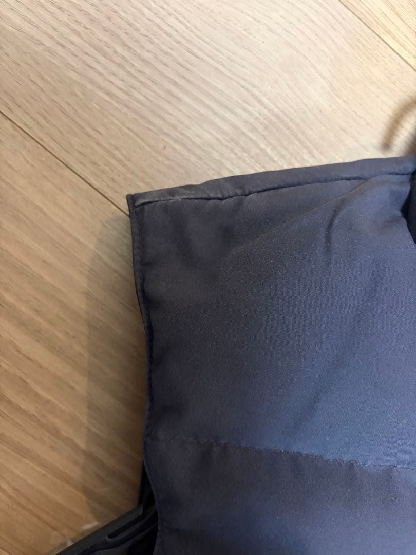 最終値下 カナダグース ガーソンベスト ネイビーXS 国内正規品 千駄ヶ谷店購入