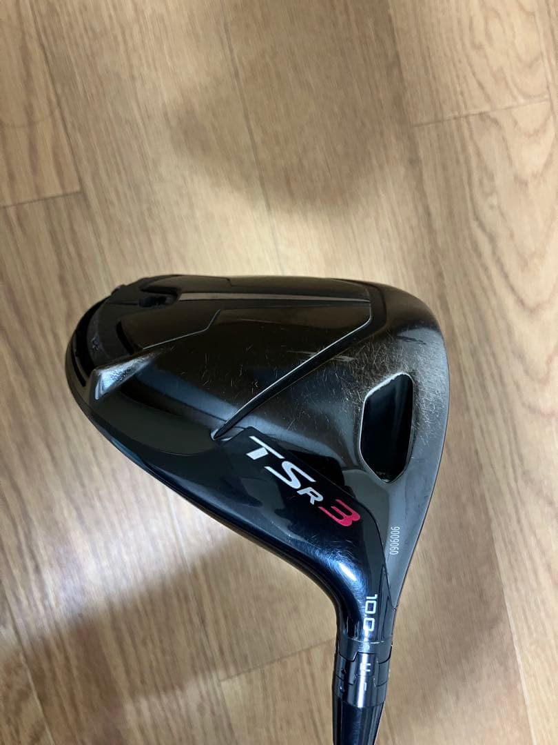 き*う様 TSR3 ドライバー 10度 ヘッドのみ