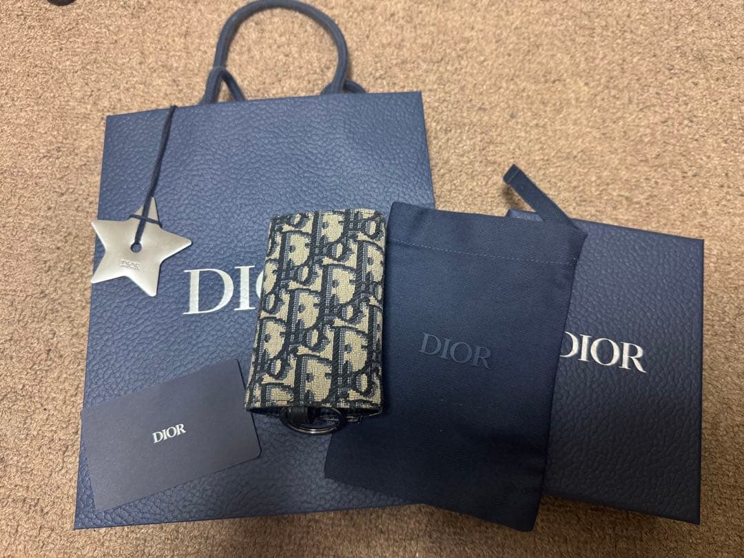 Christian Dior キーケース　【付属品全て有】
