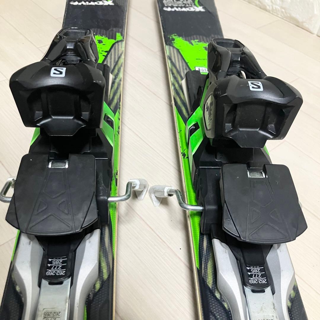【良品】SALOMON X-DRIVE XX-Ciassisサロモンスキー161