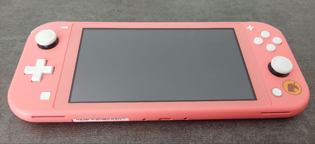 ニンテンドーswitch lite しずえアロハ柄