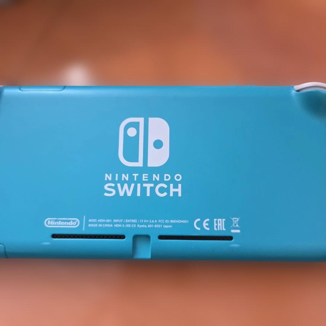 Nintendo Switch Lite本体　専用ケース付き