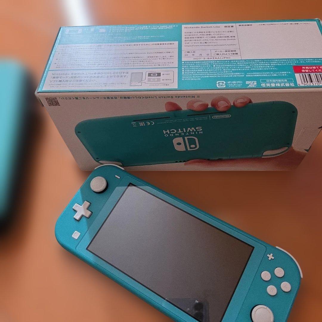 Nintendo Switch Lite本体　専用ケース付き