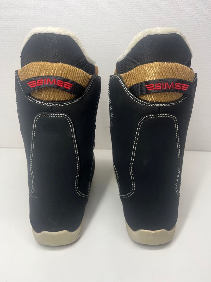 美品 シミス SIMSスノボ ブーツ 24.5cm スノーボード ボア BOA