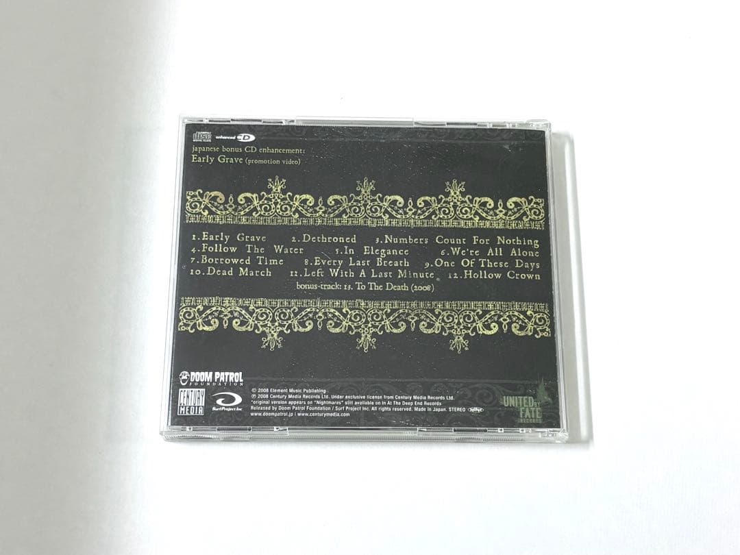 日本盤　帯付き　architects 『hollow crown』