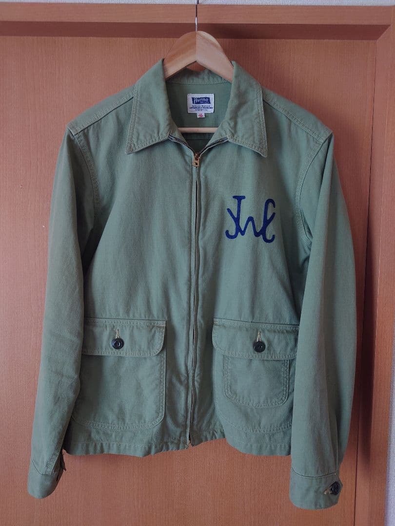 Pherrow's ミリタリージャケット LG 40