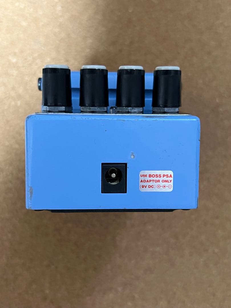 BOSS CH-1 mod アナログ　LEDがRATEに合わせて点滅します！