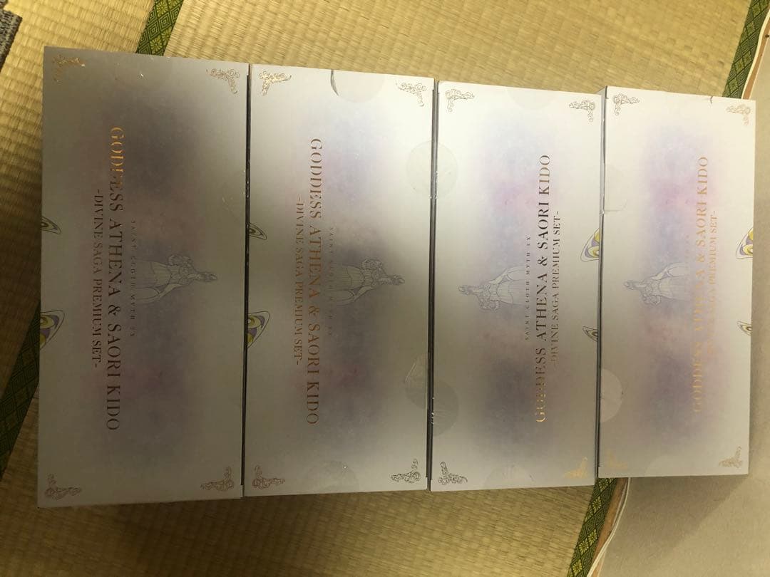 聖闘士聖衣神話EX 女神アテナ＆城戸沙織 -ディバインサーガプレミアム4セット