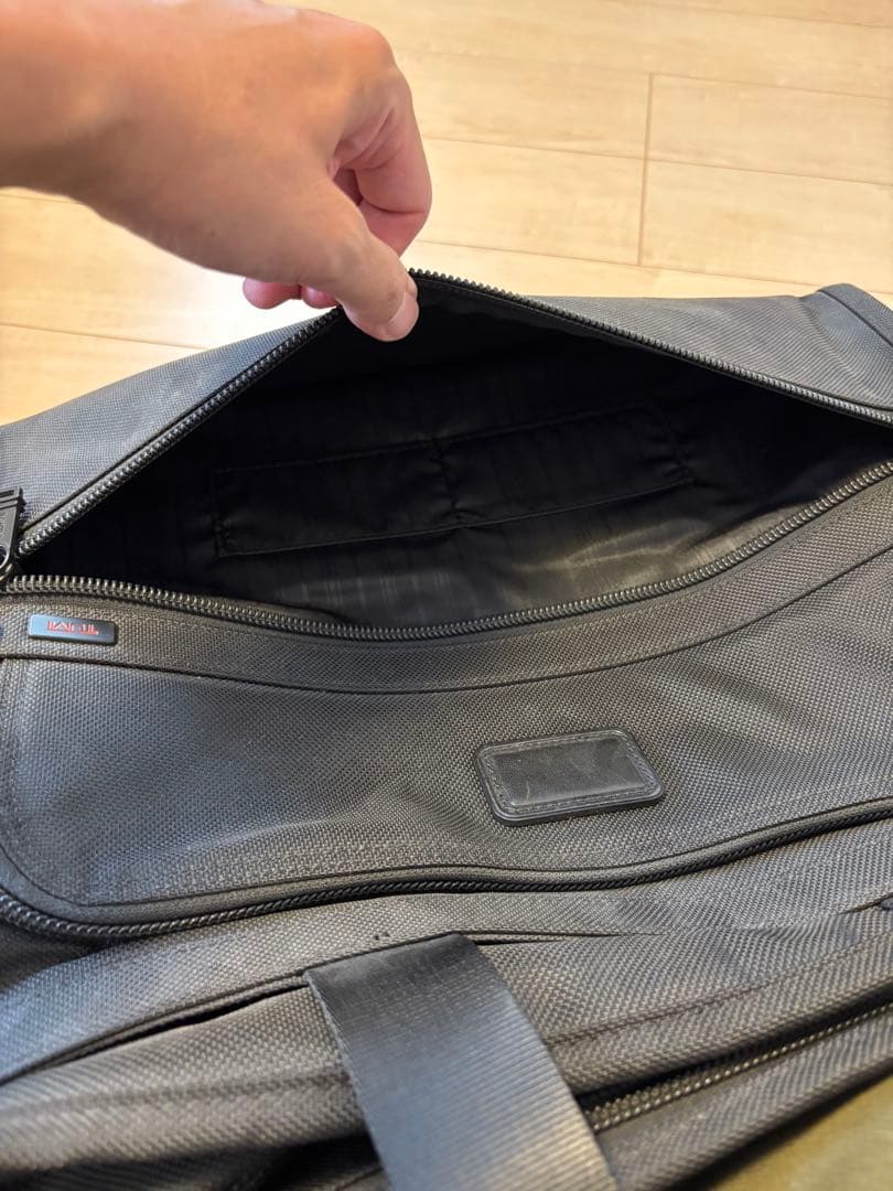 TUMI ビジネスバッグ ブラック　22121DH