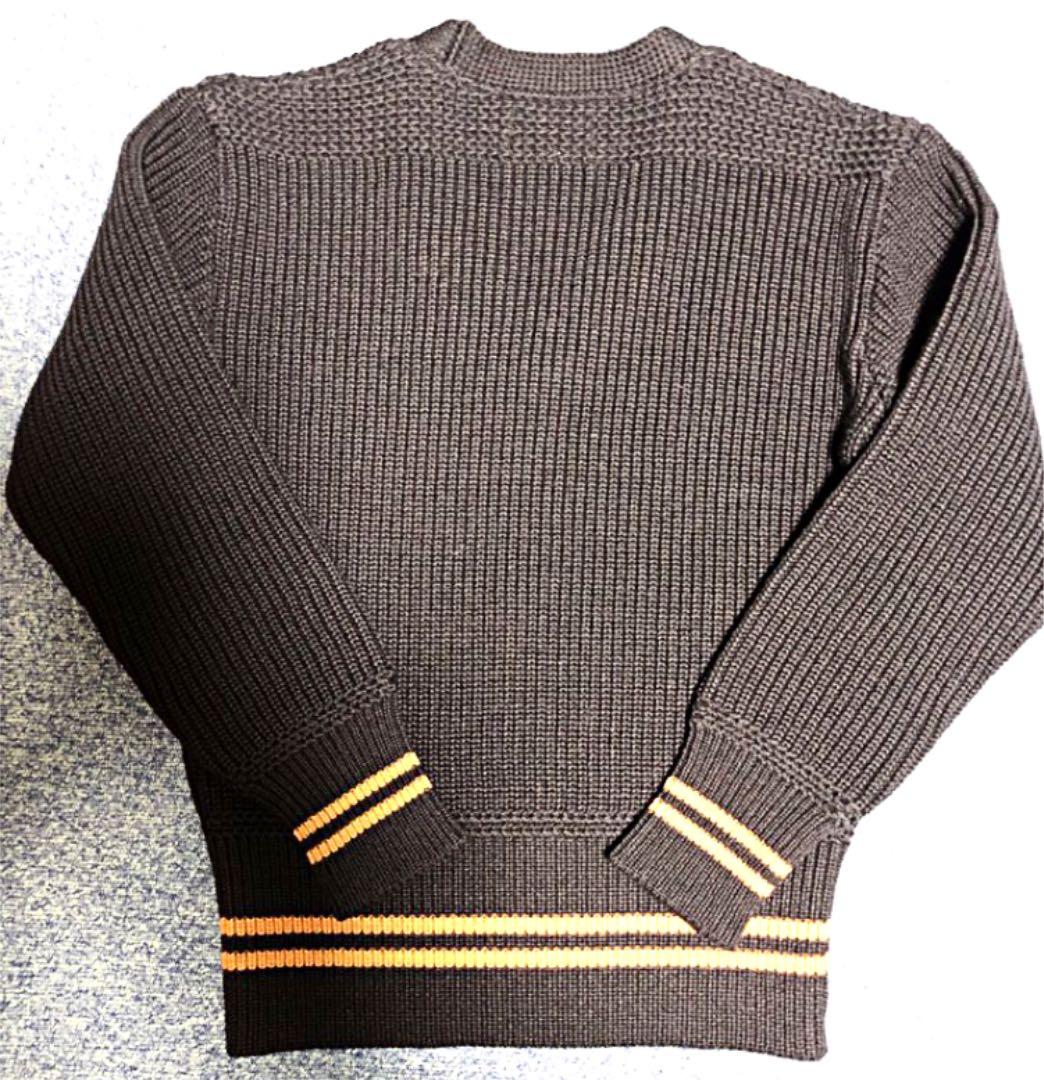 美品 At last&co. ブッチャープロダクツ ニットセーター 40