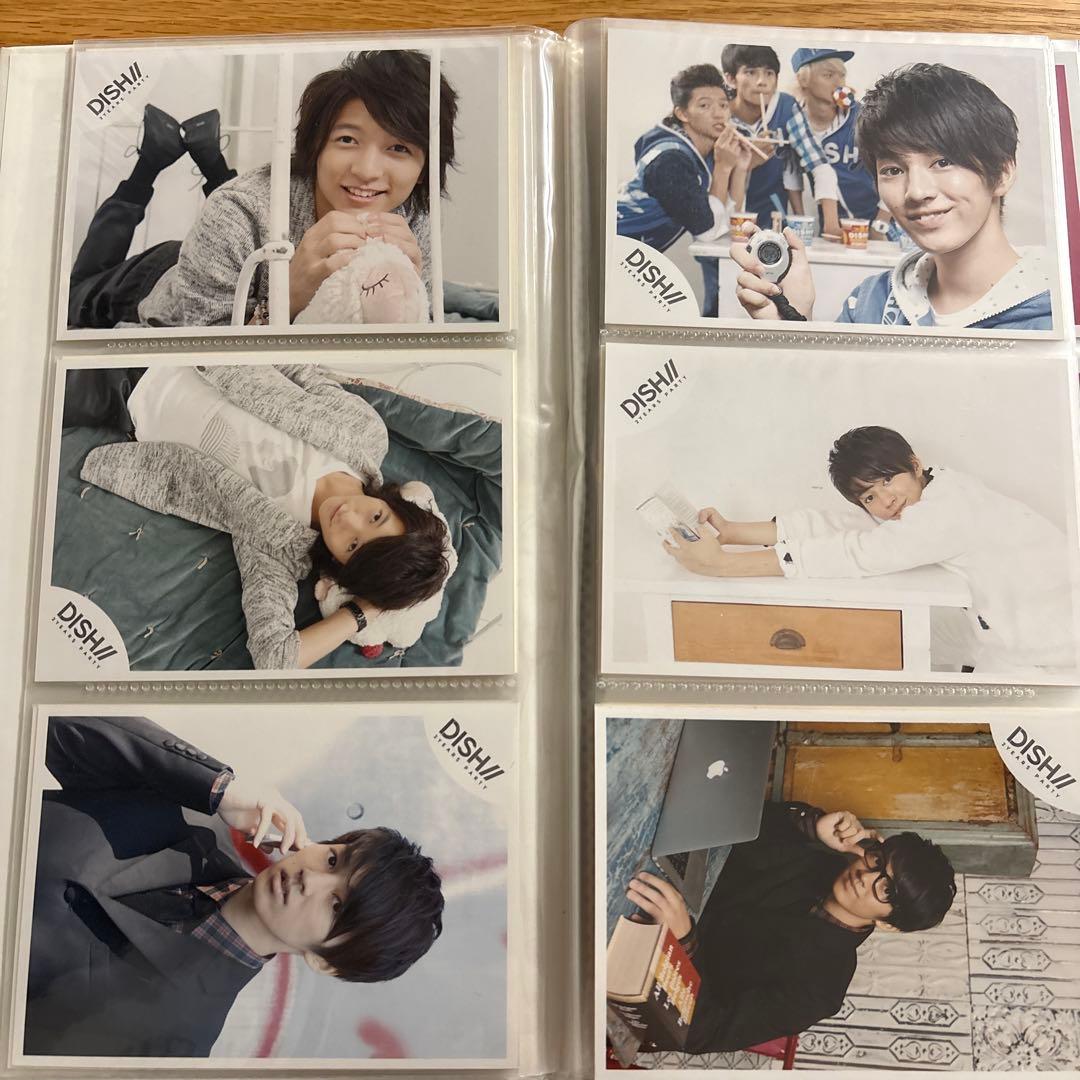 DISH// 生写真