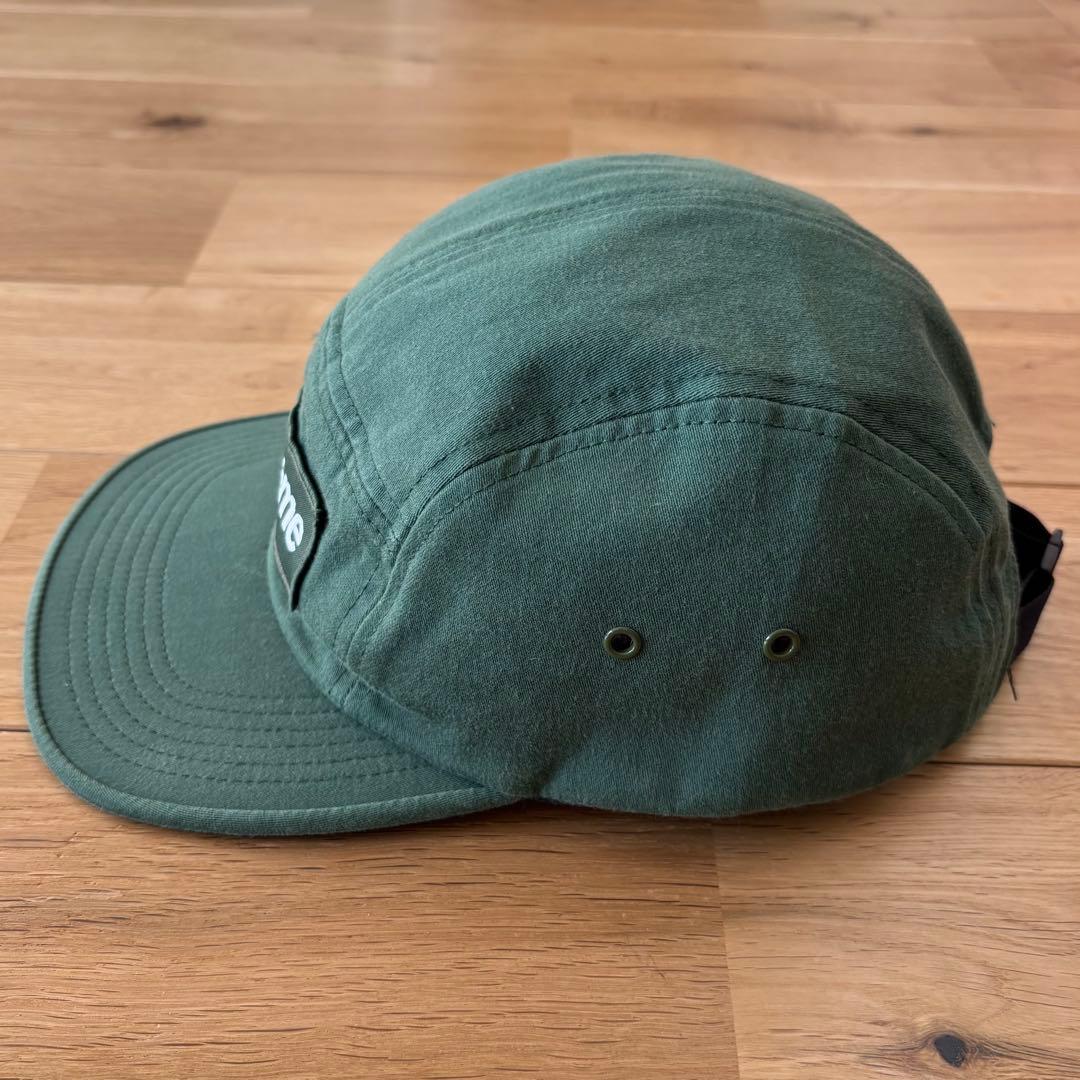 【希少色】Supreme Washed Chino Twill Camp Cap