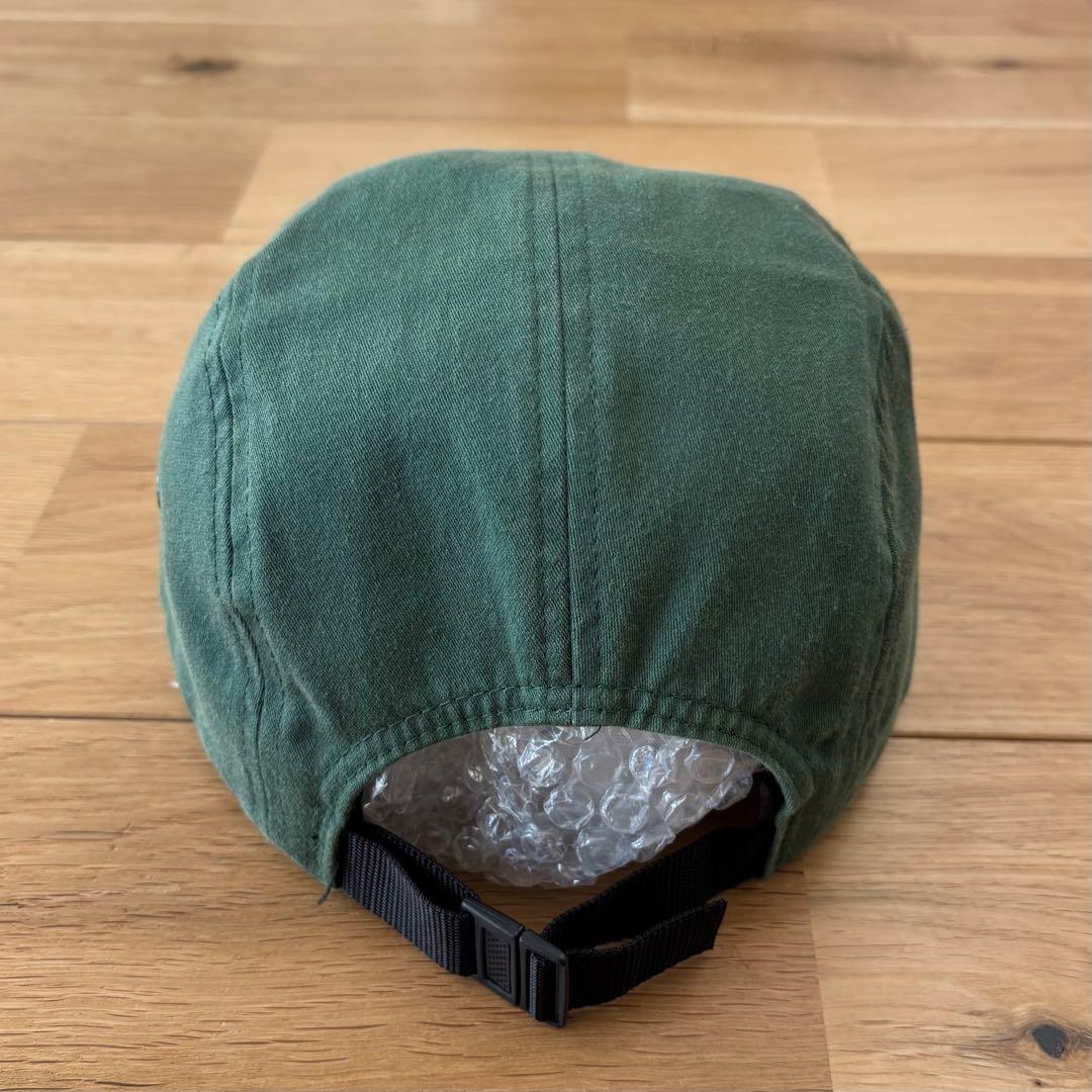 【希少色】Supreme Washed Chino Twill Camp Cap