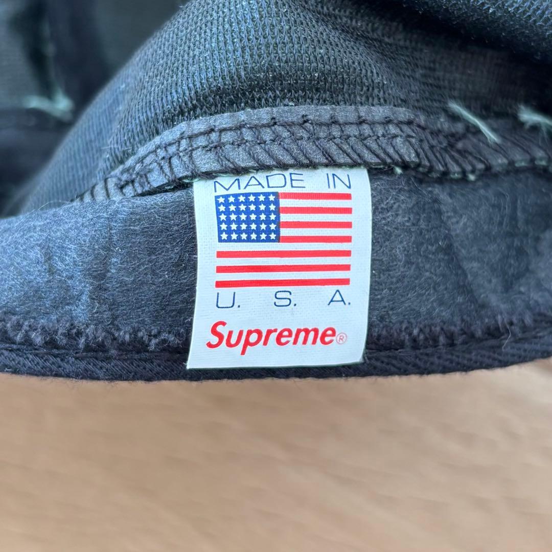 【希少色】Supreme Washed Chino Twill Camp Cap