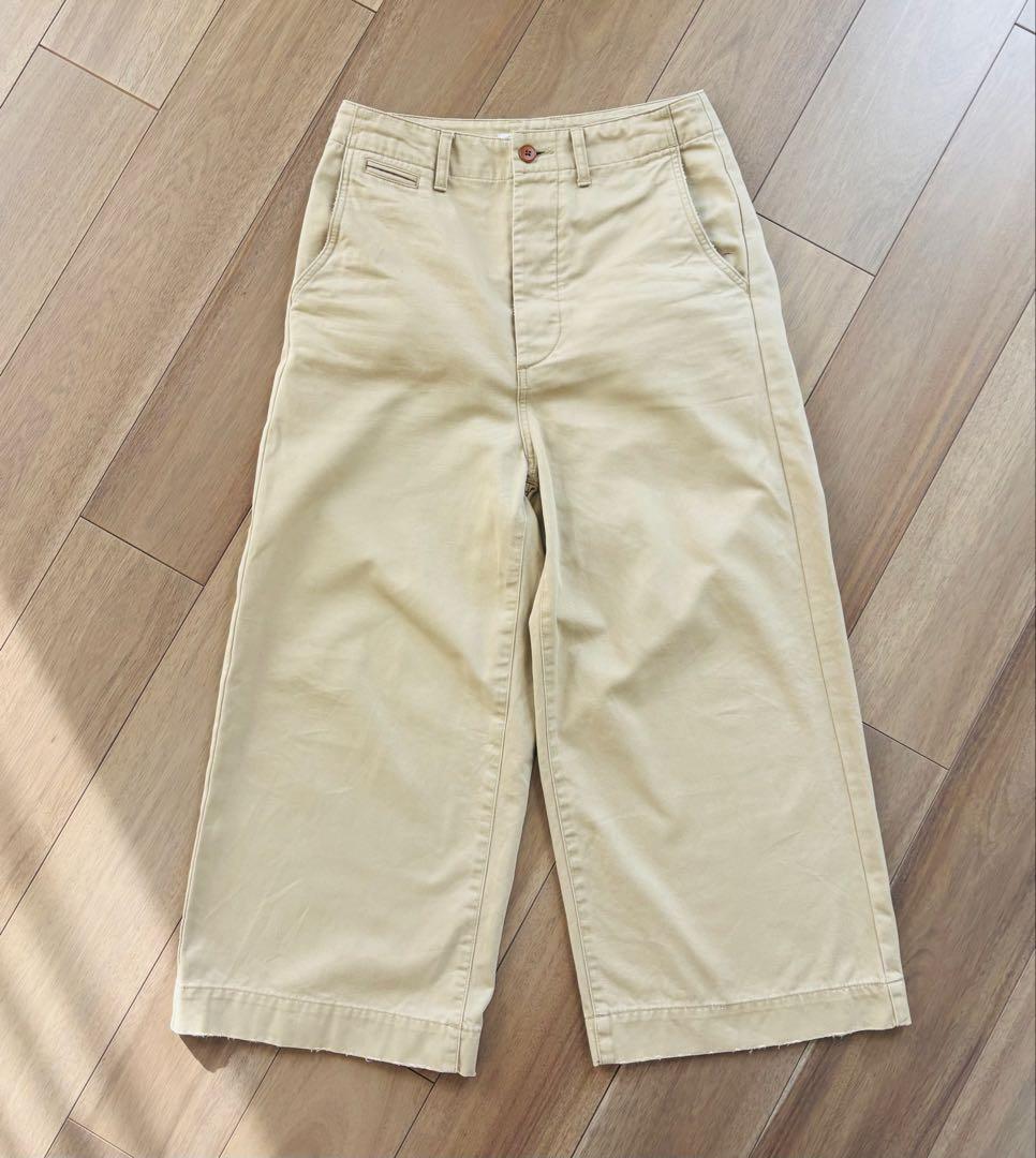 ジャーナルスタンダードラックス　ワイドチノ