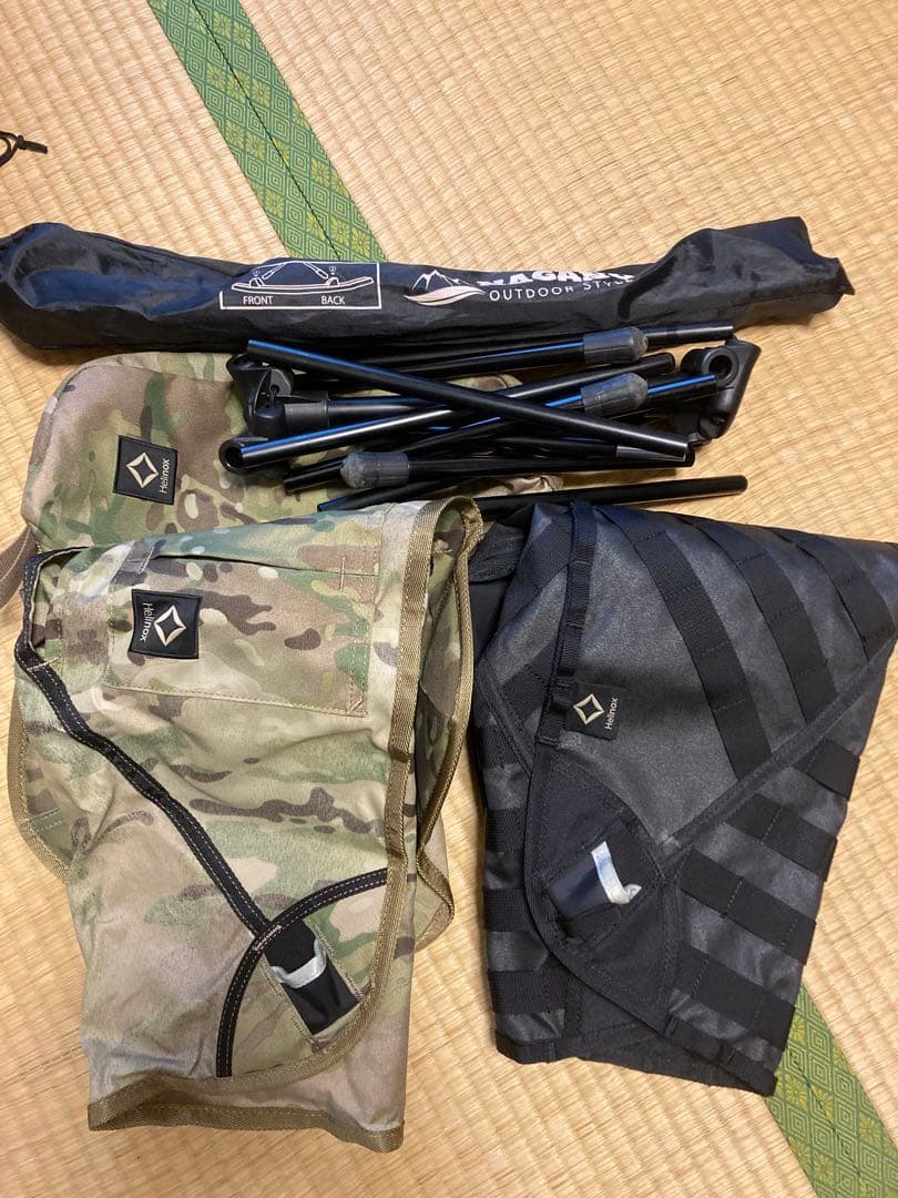 helinox タクティカルチェア　マルチカモ