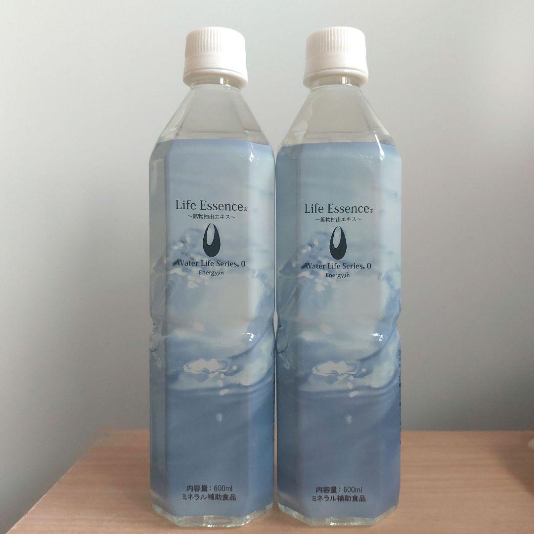 エコウォーターLife Essence 600ml 2本セット　C