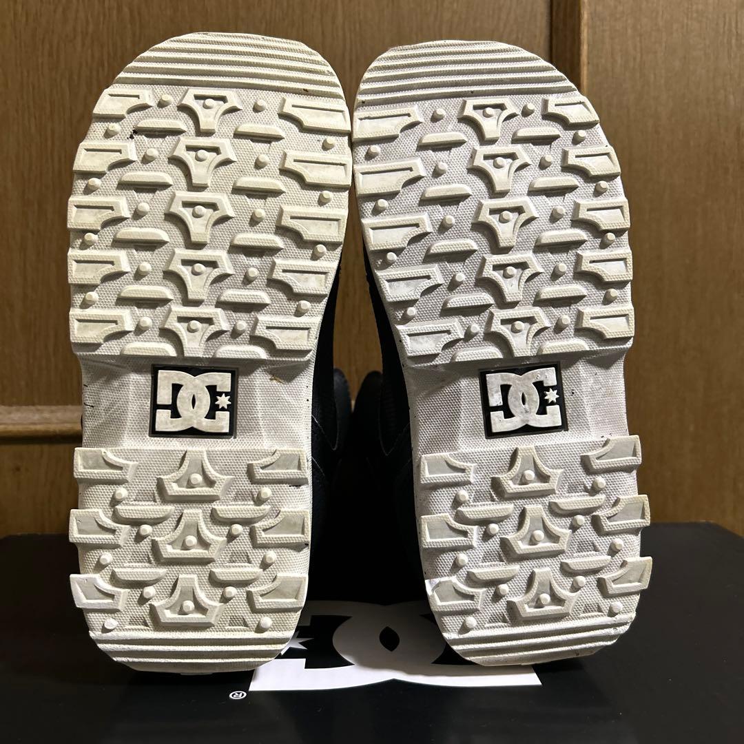 DC キッズスノーボードブーツ23.0ブラック 4 IN