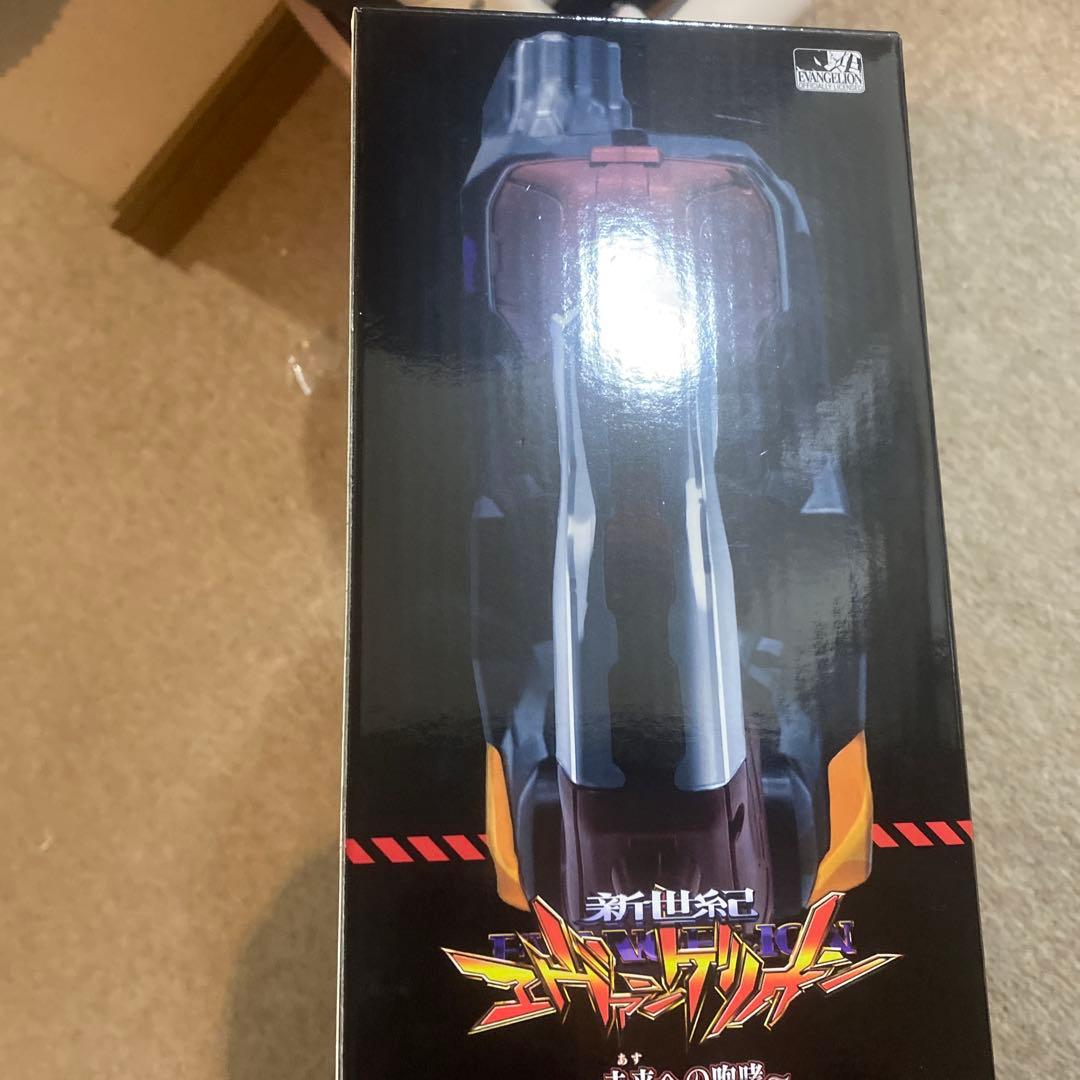 【新品未開封】新世紀エヴァンゲリオン　レプリカ インパクトレバー　パチンコ