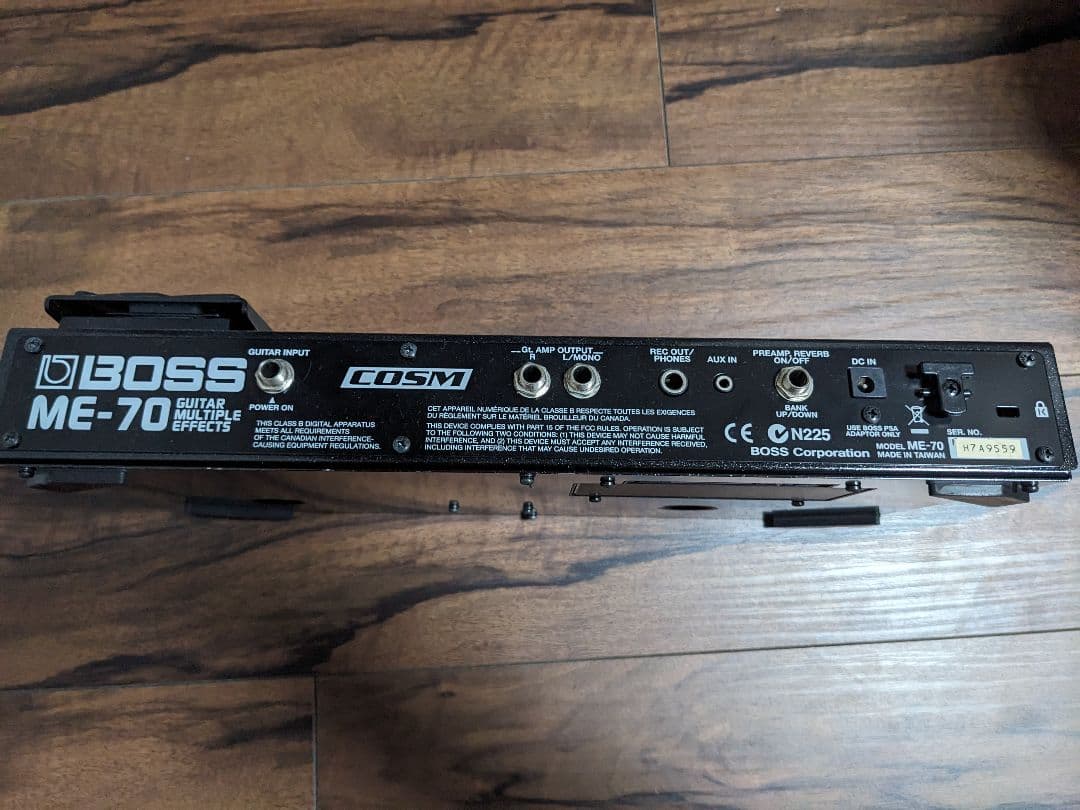 BOSS ME-70 ギターエフェクター アダプター付き