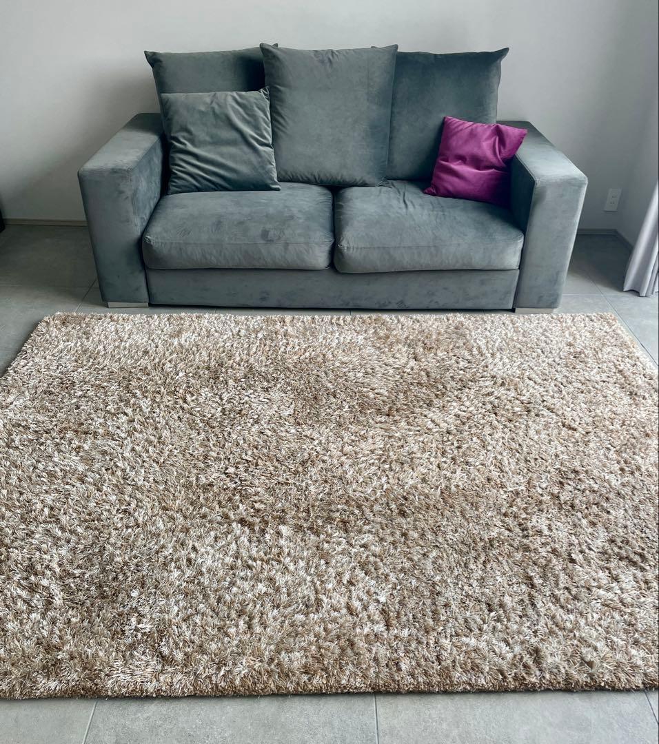 BoConcept Movementラグ　ストーングレー　170×240