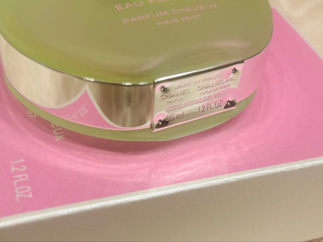 CHANEL Eau Fraîche ヘアミスト リップ サンプル ポーチ付き