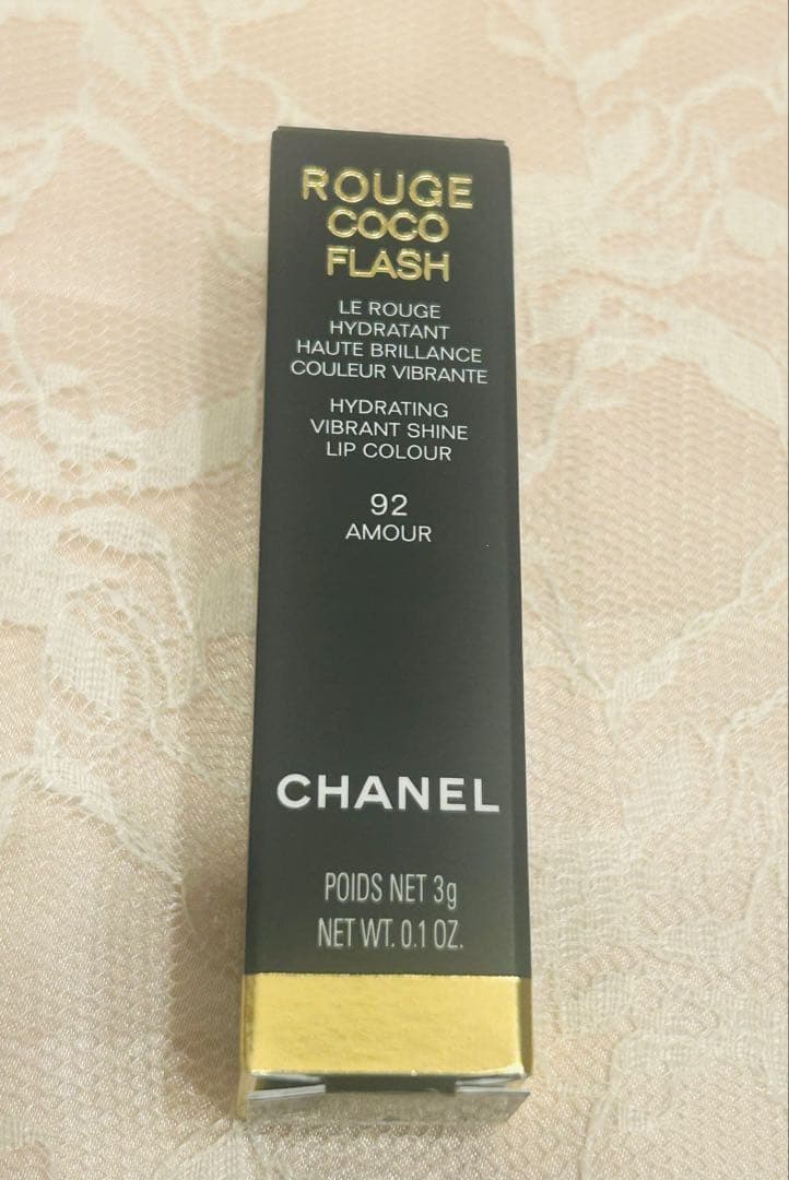 CHANEL Eau Fraîche ヘアミスト リップ サンプル ポーチ付き