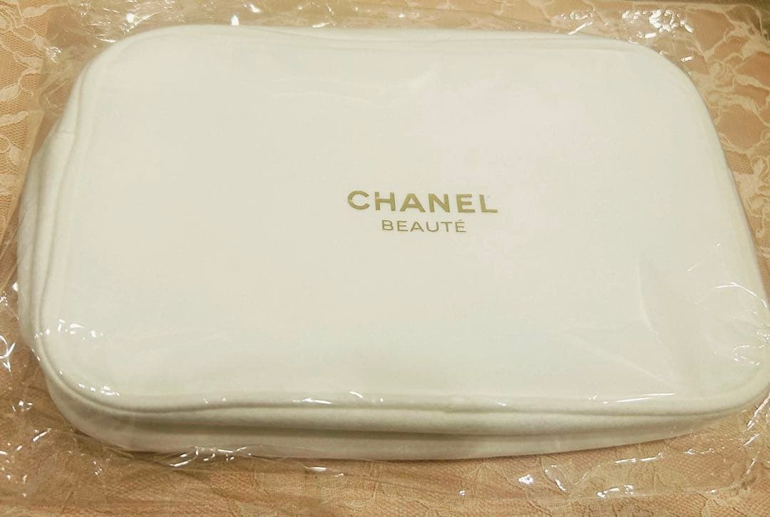 CHANEL Eau Fraîche ヘアミスト リップ サンプル ポーチ付き