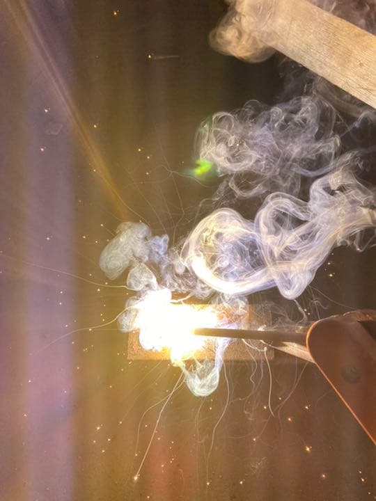 溶接機　エンジン溶接機　EGW181MS