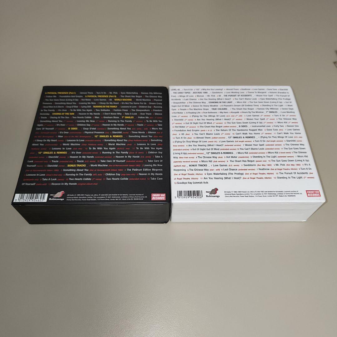 洋楽 Level 42 / The Complete Polydor Years