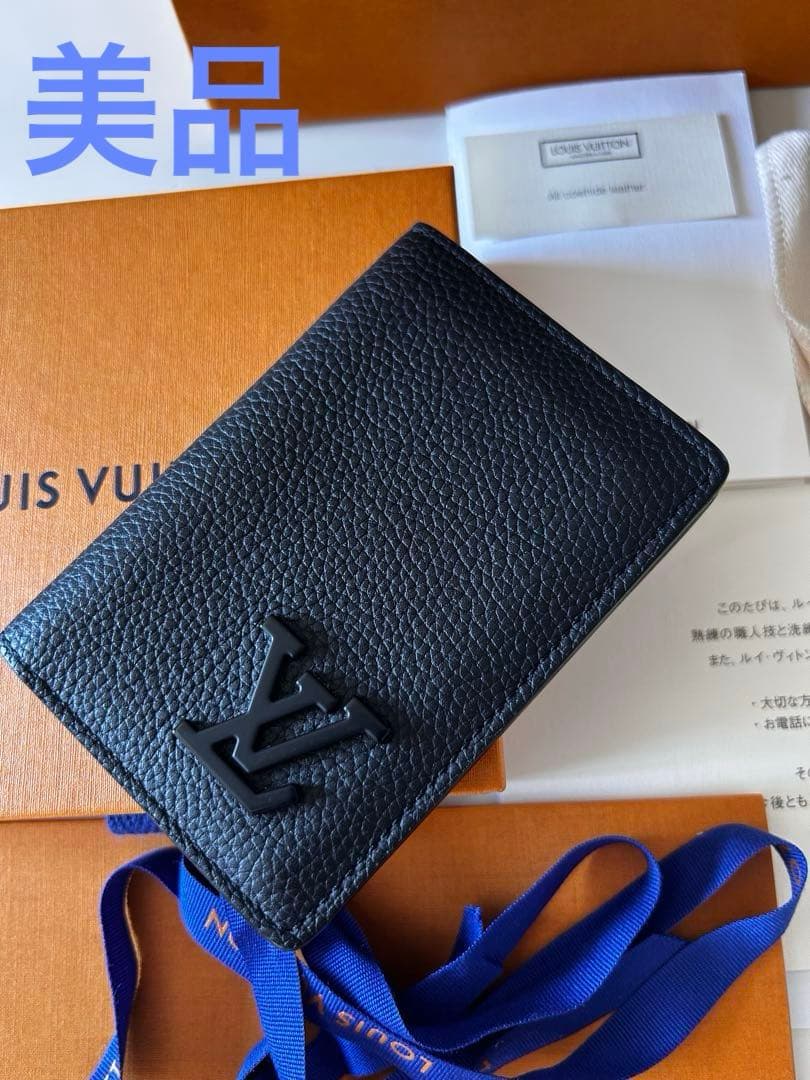 美品LouisVuitton オーガナイザードゥ ポッシュ 名刺入れカードケース