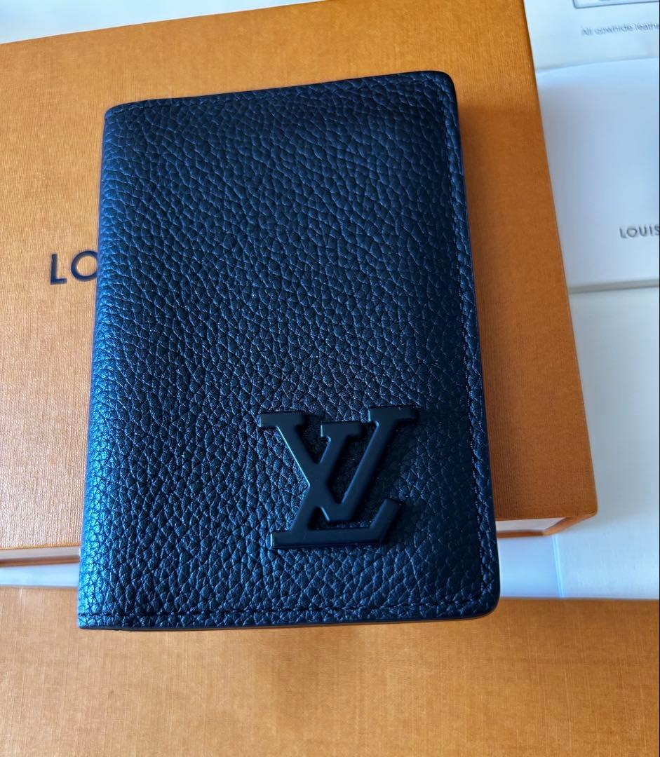 美品LouisVuitton オーガナイザードゥ ポッシュ 名刺入れカードケース