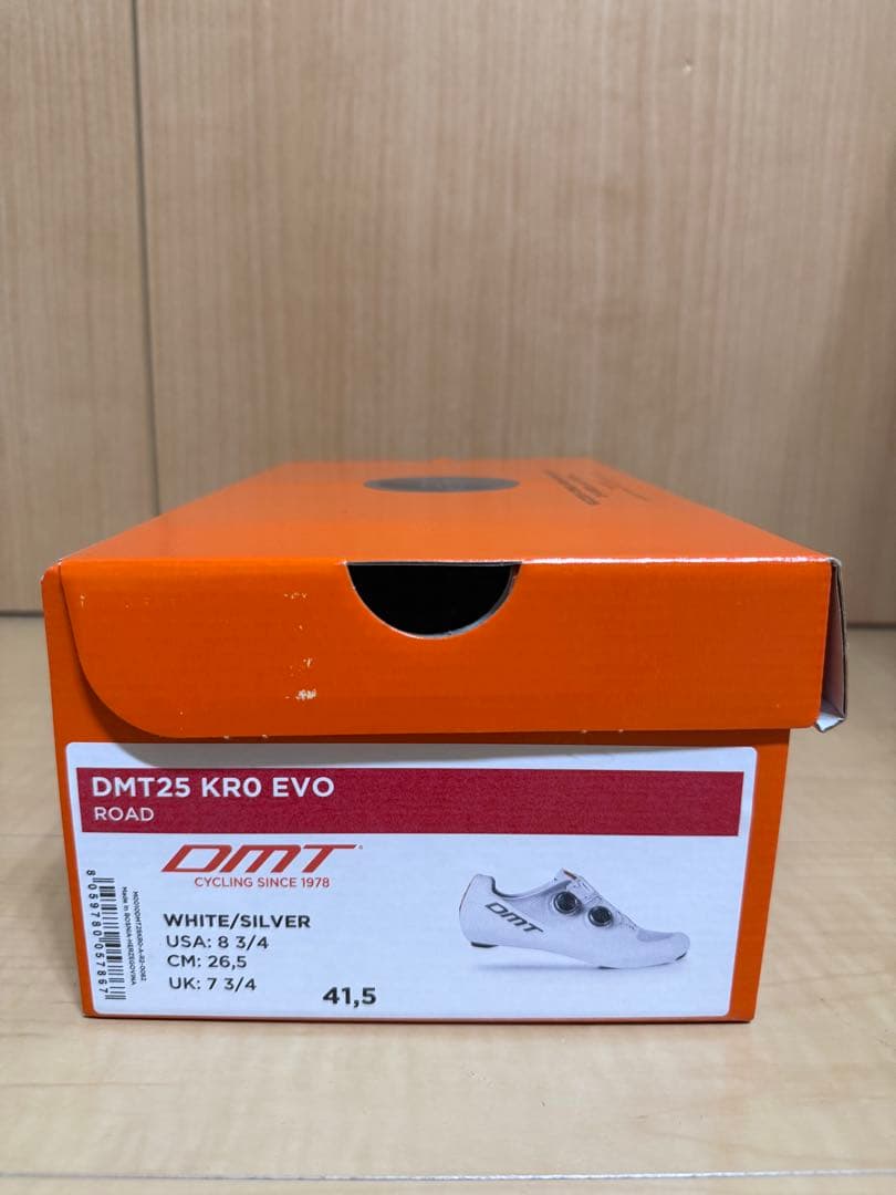 【試着のみ】DMT KR0 EVO 41.5