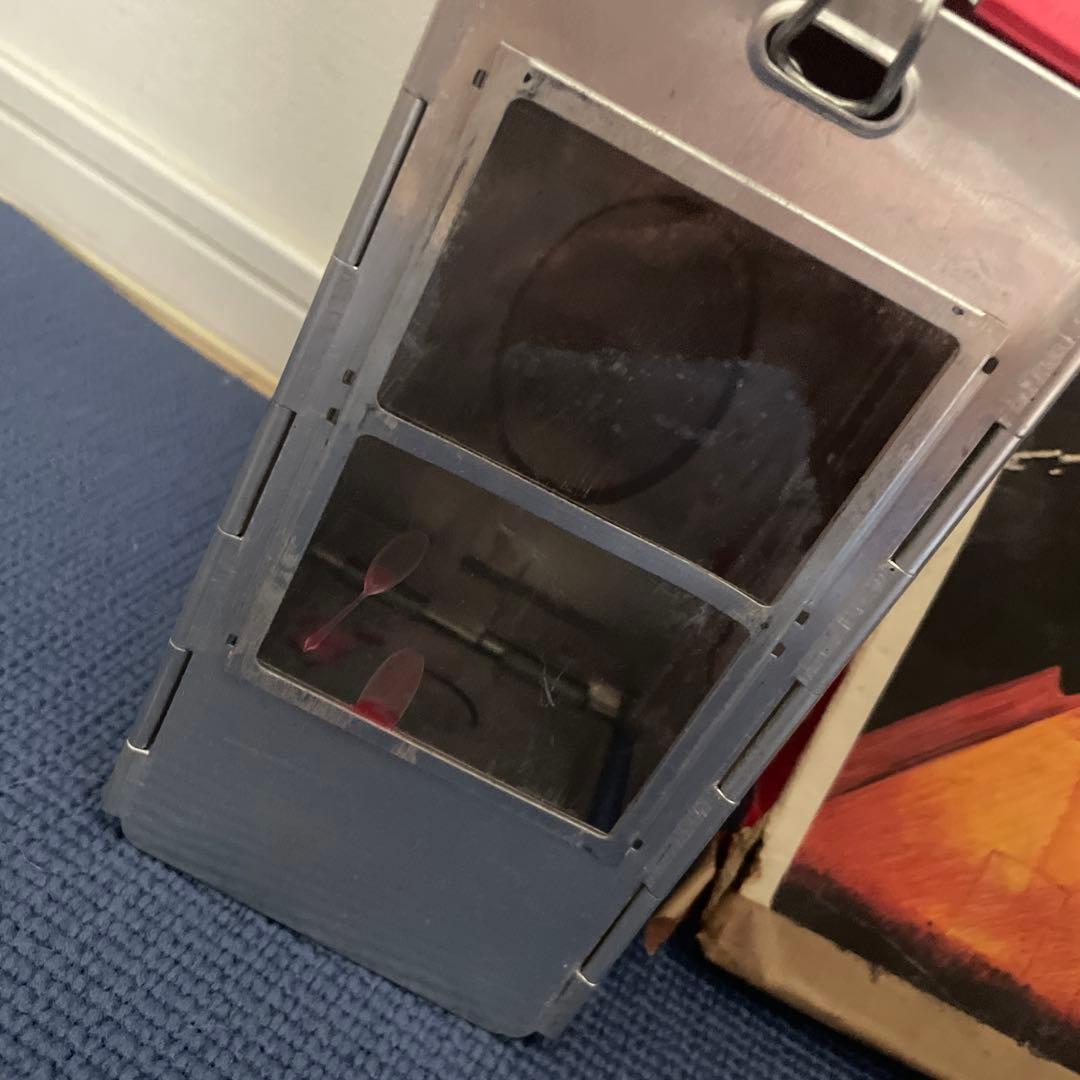 キャンドルランタン　フォールディング　 屋根型 希少品　ヴィンテージ