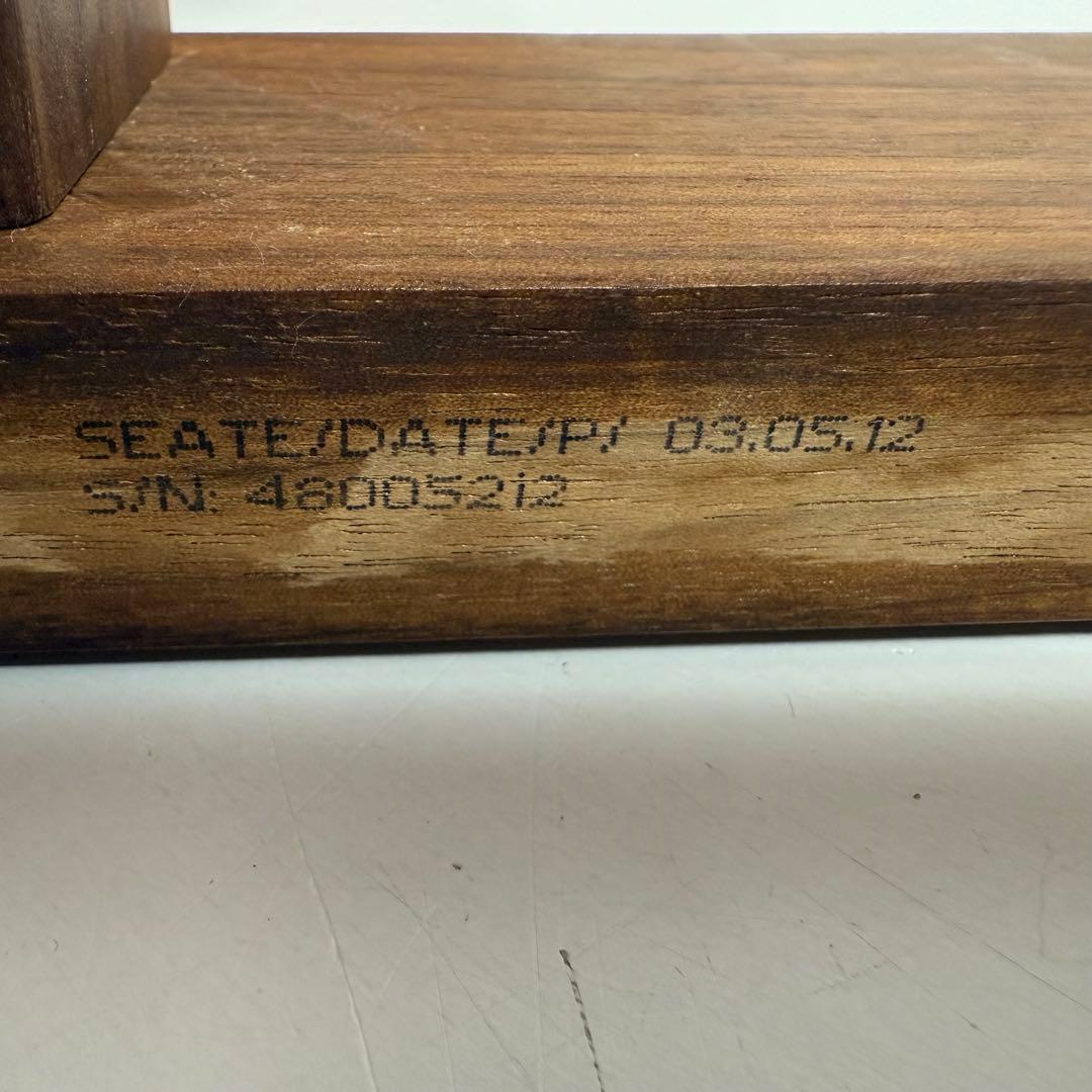 ストッケ トリップトラップ 【オーク材】 ウォームブラウン シリアル　4