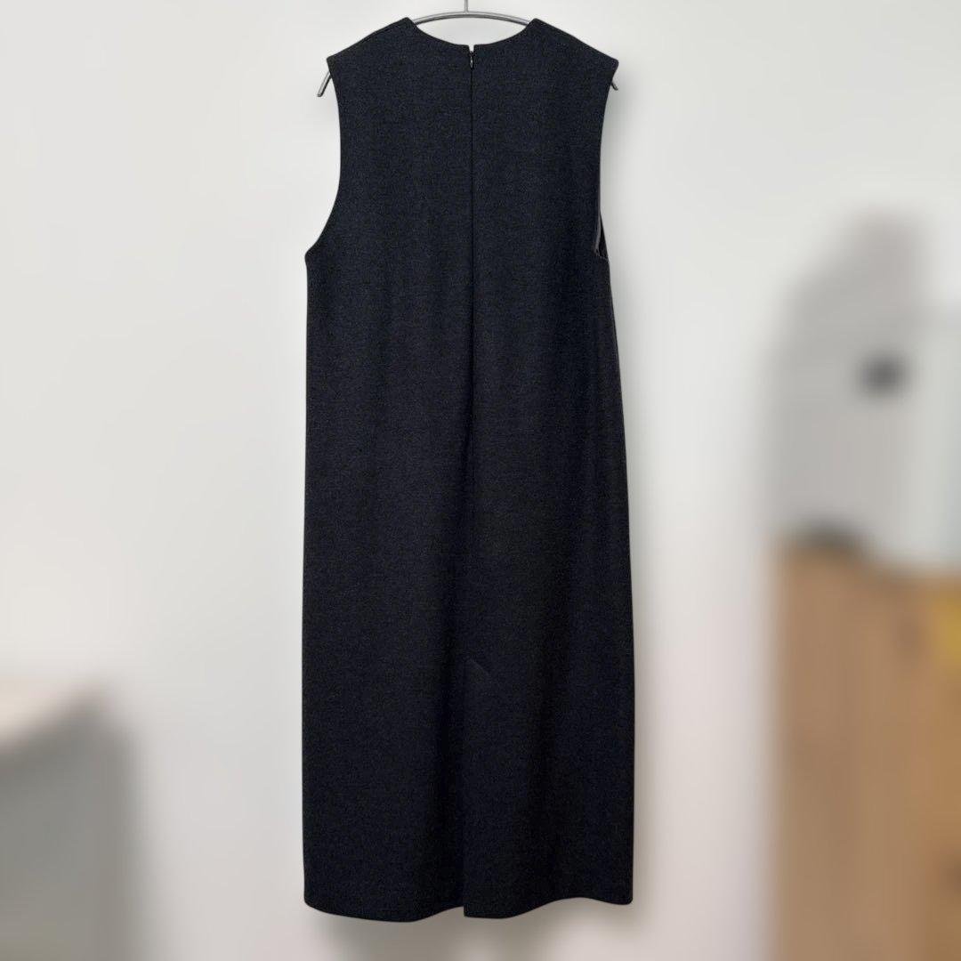 23区 2024AW ウールミルドジャージー ジャンスカ38 美品