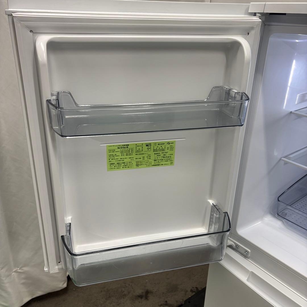 ぽん★153★91 冷蔵庫 SHARP Haier 家電セット 設置無料