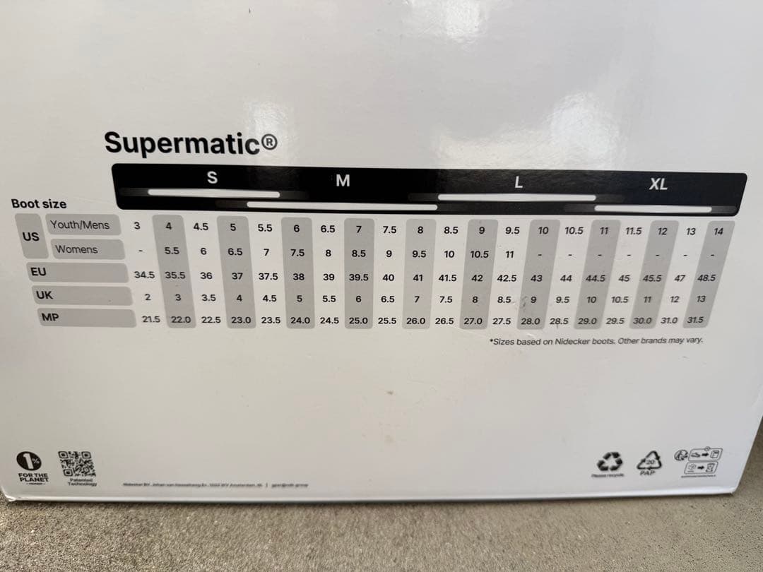 スノーボード 25-26 NIDECKER Supermatic OG