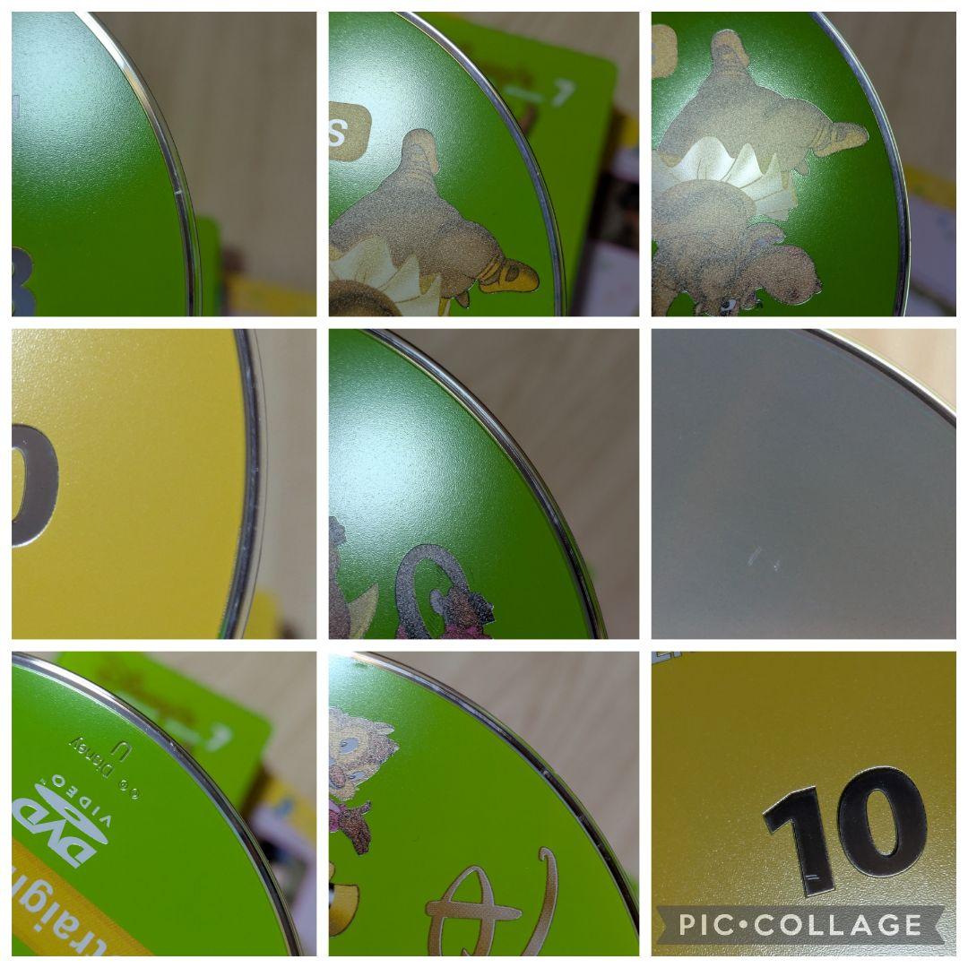 118‐⑦DWE ディズニー英語システム ストレートプレイDVD