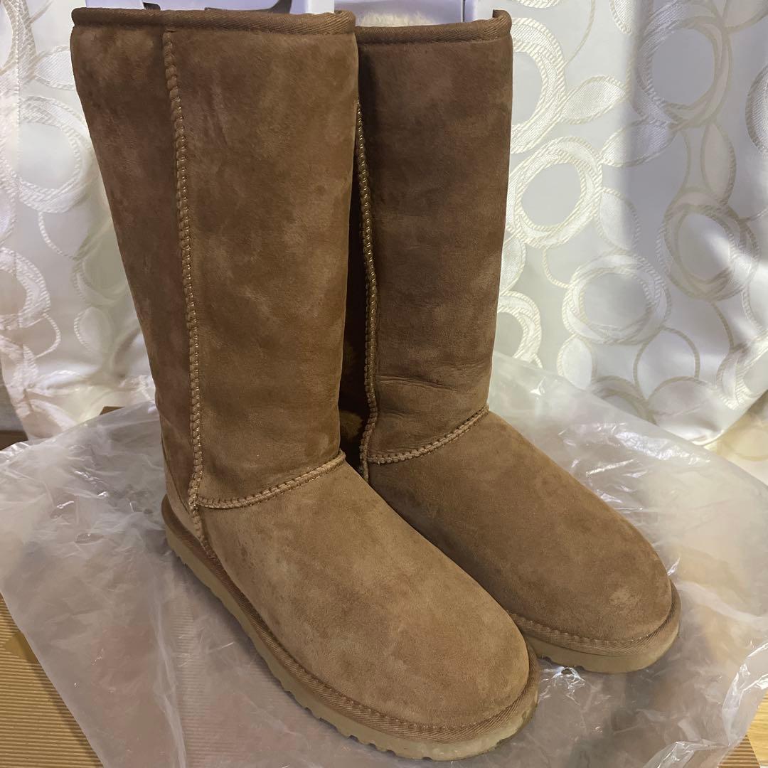 【かず】UGG ムートンブーツ ベージュ
