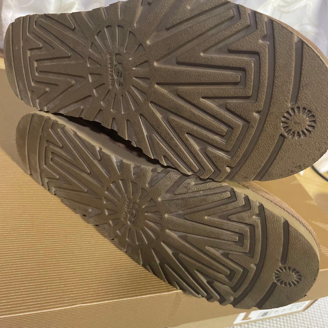 【かず】UGG ムートンブーツ ベージュ