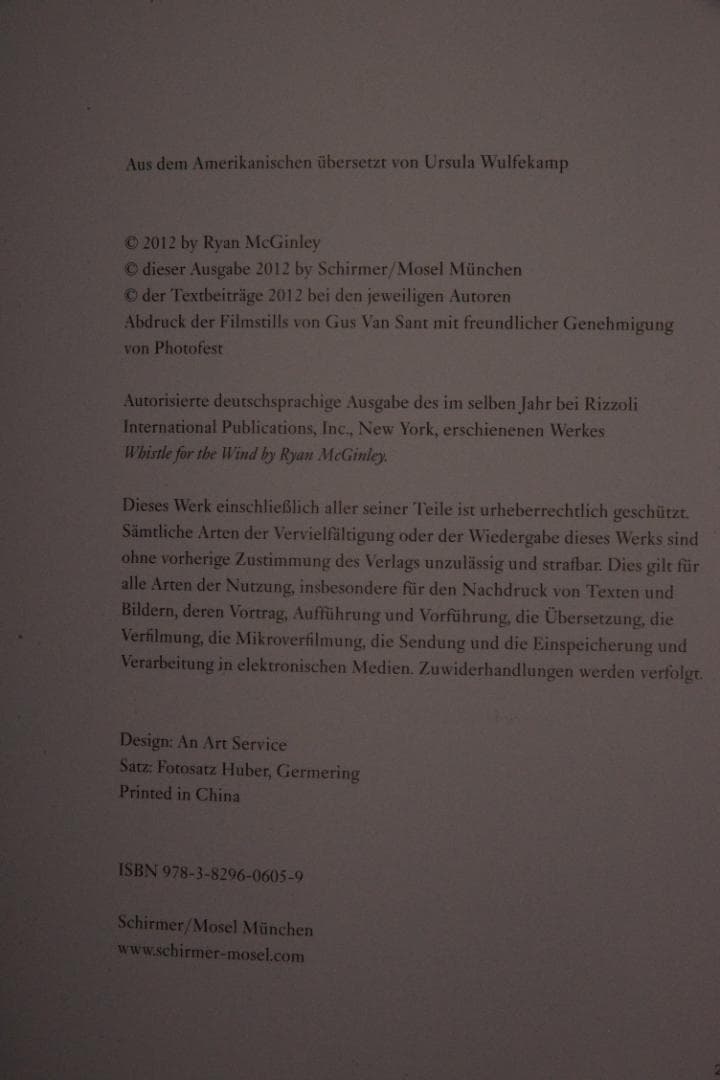 Ryan McGinley: Whistle for the Wind ★値下げ