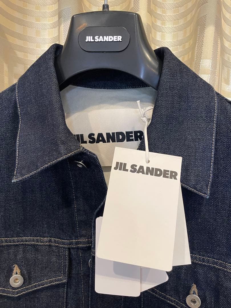 P*K様 早い者勝ち‼️新品JIL SANDER デニムジャケット　46
