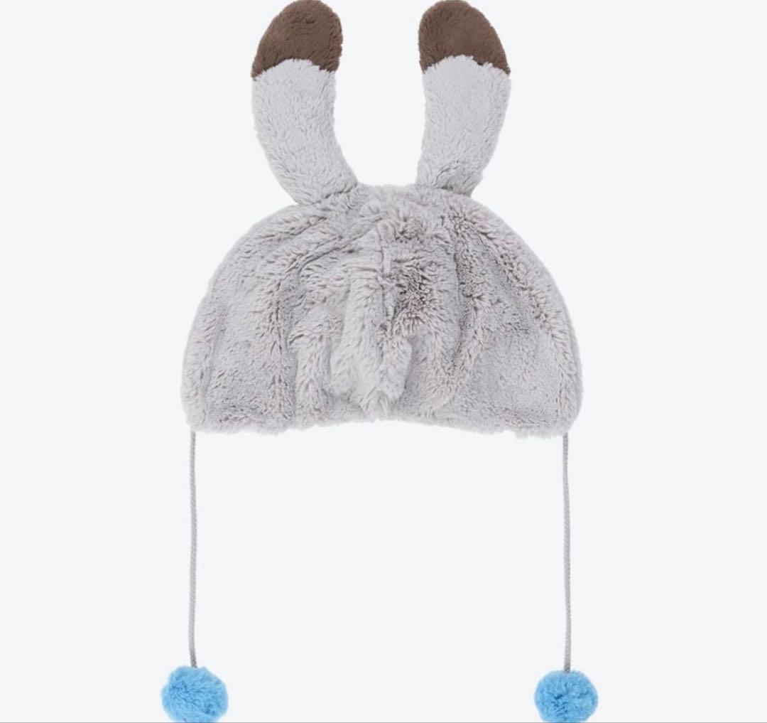 ディズニー　ズートピア　ファンキャップ　ニックジュディセット