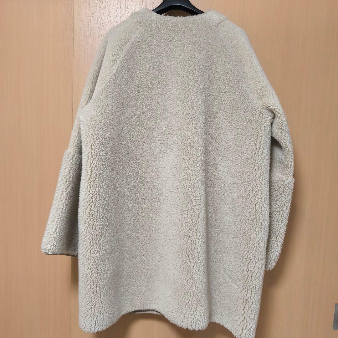 セール中❣️レリアン【美品未使用に近い】ボアコート　９号